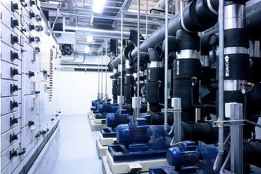 Data centre mechanical cooling plant