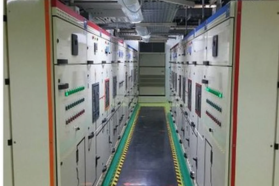 Data centre electrical switchgear installation